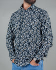 Alessandro Lamura Patterned Shirt Art. SAM2028