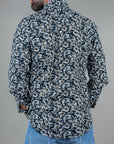 Alessandro Lamura Patterned Shirt Art. SAM2028