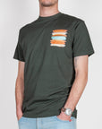 T-shirt BL11 Vespa Pennellata Art. 15VESPAPENNELLATA