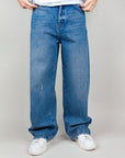 Jeans Amish Wide Labrea Art. AMU062D4352760