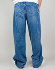 Jeans Amish Wide Labrea Art. AMU062D4352760