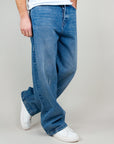 Jeans Amish Wide Labrea Art. AMU062D4352760