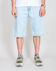 Bermuda Denim lungo Baggy Berna Uomo Art. BERNA M 261012