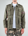 Field Jacket Falco Berna Uomo Art. BERNA M 252283