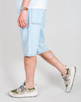 Bermuda Denim lungo Baggy Berna Uomo Art. BERNA M 261012