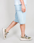 Bermuda Denim lungo Baggy Berna Uomo Art. BERNA M 261012