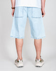 Bermuda Denim lungo Baggy Berna Uomo Art. BERNA M 261012