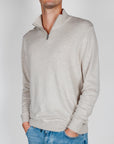 Maglia Basic con mezza zip Jack&Jones Emil Art. 12189339