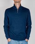Maglia Basic con mezza zip Jack&Jones Emil Art. 12189339
