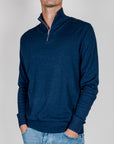 Maglia Basic con mezza zip Jack&Jones Emil Art. 12189339