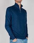 Maglia Basic con mezza zip Jack&Jones Emil Art. 12189339