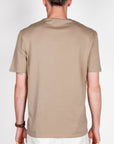T-shirt Basica collo taglio vivo Gianni Lupo Art. GL893F-S26