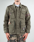 Field Jacket Falco Berna Uomo Art. BERNA M 252283