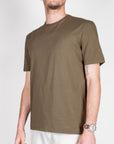 T-shirt Basica collo taglio vivo Gianni Lupo Art. GL893F-S26