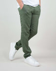 Pantalaccio Lino Officina 36 Sand Uomo Art. 0259108723