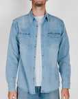 Camicia Jeans Berna Uomo Art. BERNA M 261260