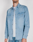 Camicia Jeans Berna Uomo Art. BERNA M 261260