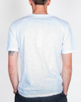 T-shirt cotone fiammato collo taglio vivo Gianni Lupo Art. GL1053F-S26