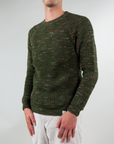Maglia Melange Block Eleven Art. 13POLIGNANO