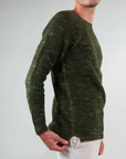Maglia Melange Block Eleven Art. 13POLIGNANO