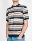 T-shirt in maglia Righe BL11 Art. 13OZZANO