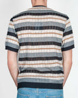 T-shirt in maglia Righe BL11 Art. 13OZZANO