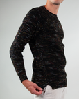 Maglia Melange Block Eleven Art. 13POLIGNANO