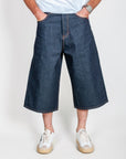 Bermuda lungo Oversize Huge Raw Amish Man Art. AMU155D5700000