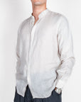 Camicia coreana in puro lino Philotinto Art. 26S19CA