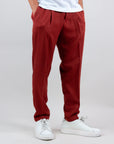 Pantalone Punto Milano Tapered Over D Art. OC1F2W5P15