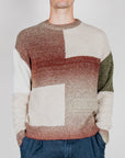 Maglia Bicolor misto lana Over D Art. OE1F2W6M64
