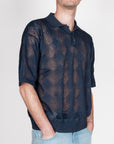 Polo traforata Boxy Fit Officina 36 VG03 Uomo Art. CUVG03