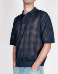 Polo traforata Boxy Fit Officina 36 VG03 Uomo Art. CUVG03