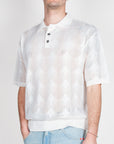 Polo traforata Boxy Fit Officina 36 VG03 Uomo Art. CUVG03