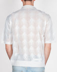 Polo traforata Boxy Fit Officina 36 VG03 Uomo Art. CUVG03