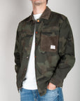 Overshirt Camouflage Gianni Lupo Uomo Art. GL5258BD