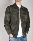 Overshirt Camouflage Gianni Lupo Uomo Art. GL5258BD