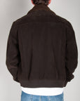 Giubbotto ecopelle colletto teddy Gianni Lupo Art. GL9857