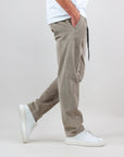 Pantalone Velluto con Elastico Officina 36 Bullet Uomo Art. 02528A9659