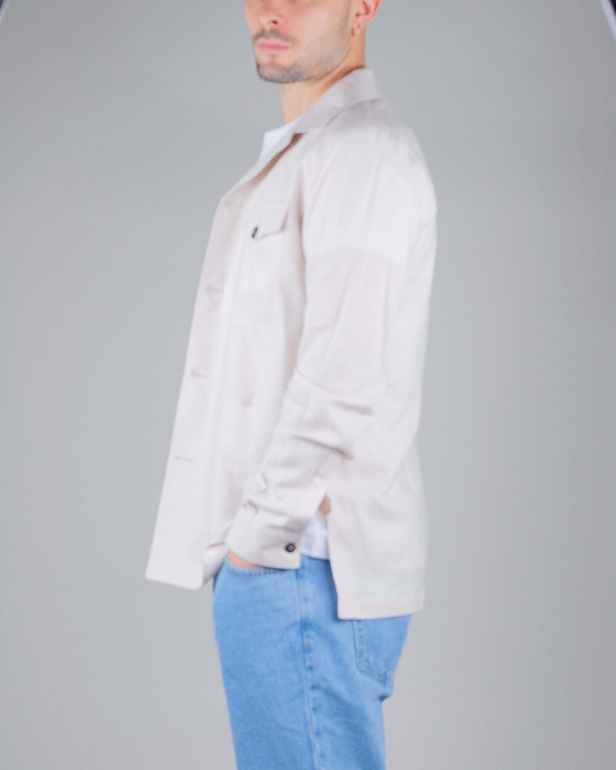 Overshirt Tasche a toppa Over D Art. OE1S2S5J33