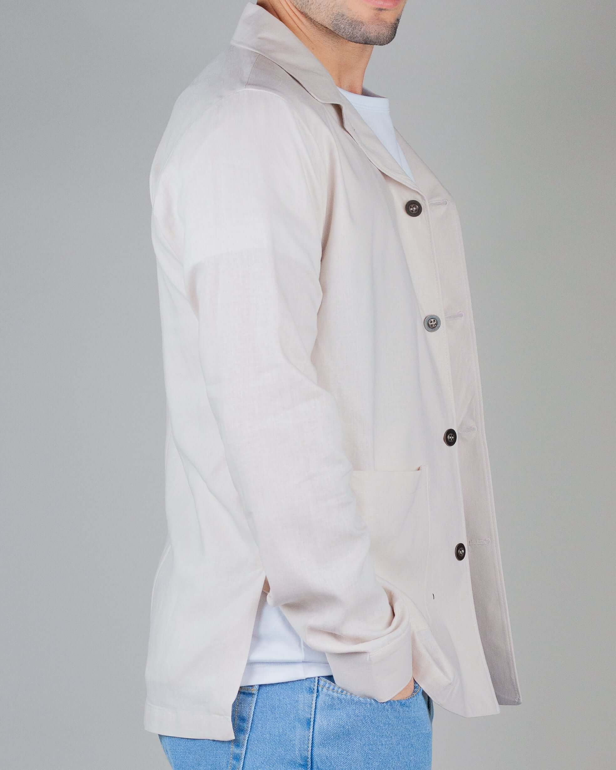 Overshirt Tasche a toppa Over D Art. OE1S2S5J33