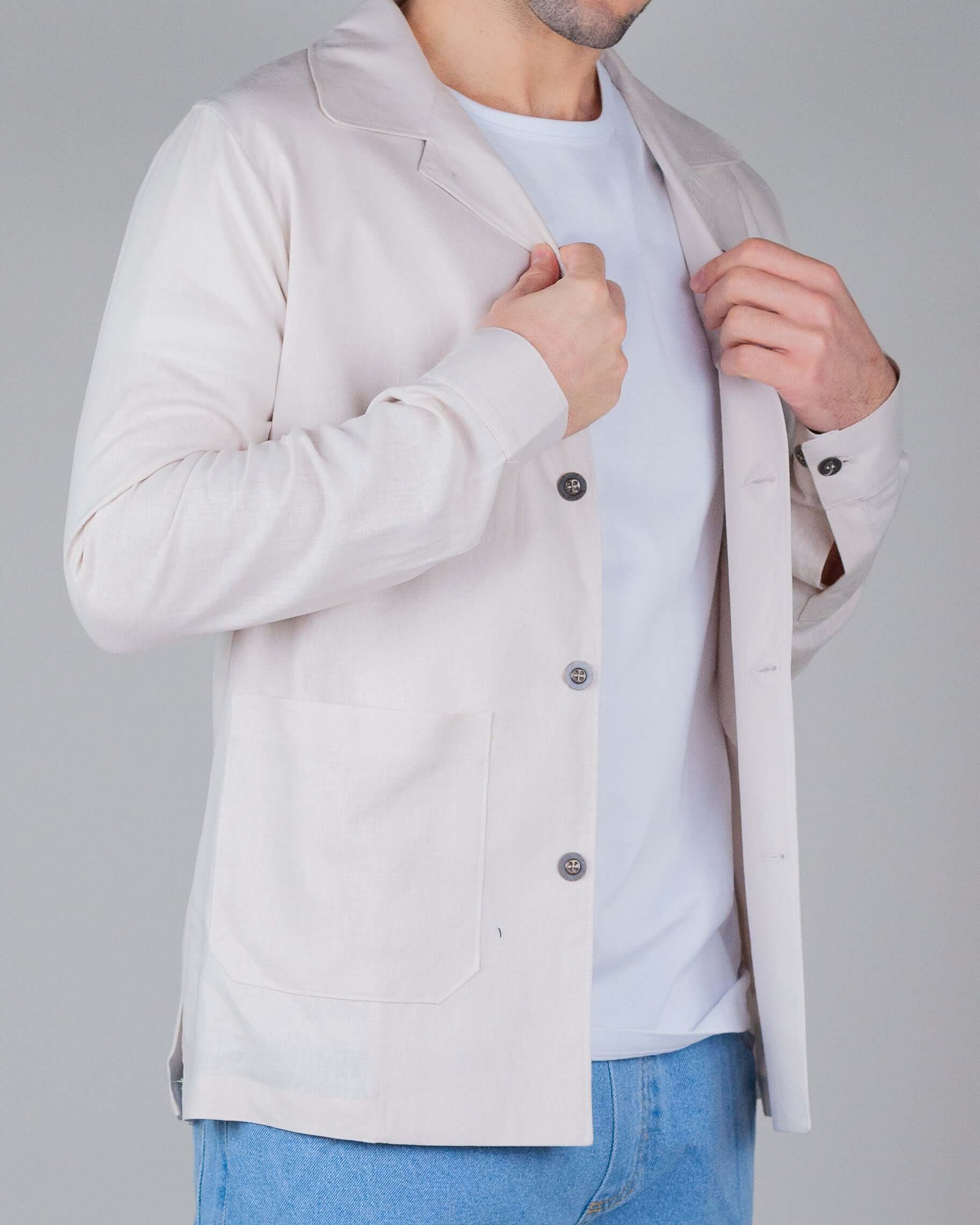 Overshirt Tasche a toppa Over D Art. OE1S2S5J33