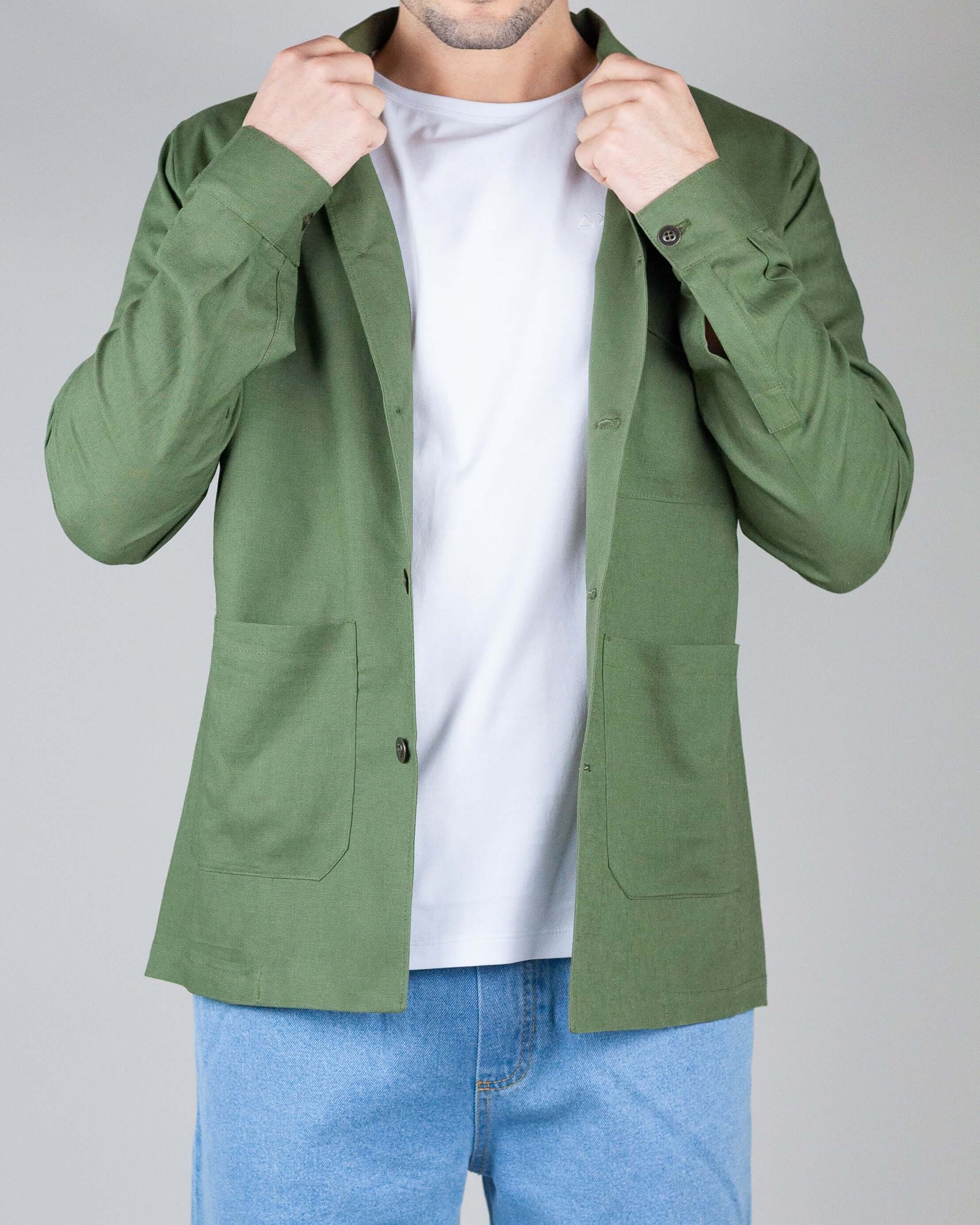 Overshirt Tasche a toppa Over D Art. OE1S2S5J33