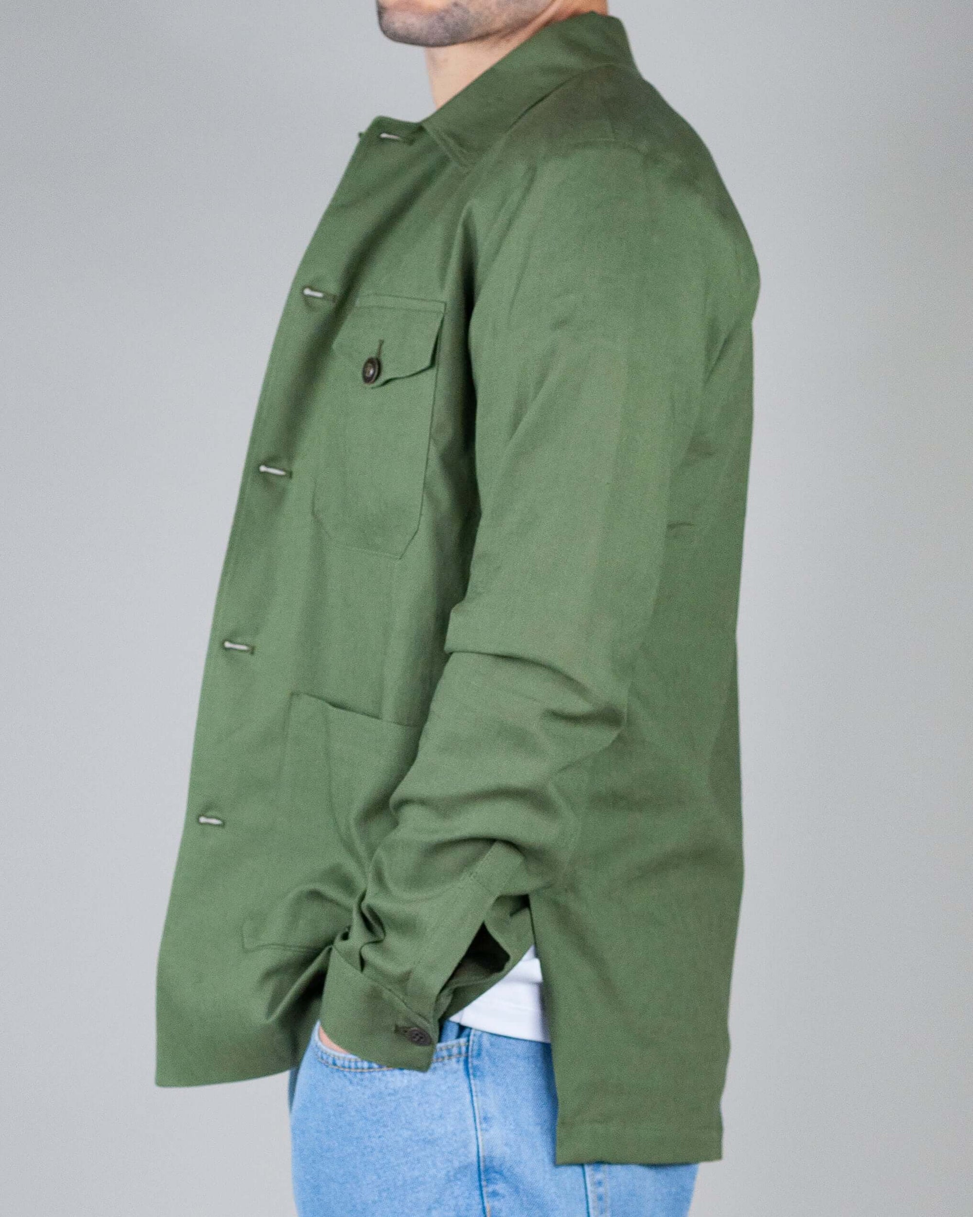 Overshirt Tasche a toppa Over D Art. OE1S2S5J33