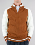 Cardigan Zip Bicolore Telamira Uomo Art. STM05114