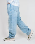 Jeans Wide Leg Gianni Lupo Mod. MAX Art. GL8015M