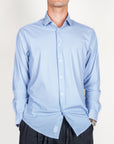 Camicia micro fantasia tessuto tecnico no stiro Philotinto Art. 26S10CA-1