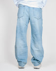 Jeans Wide Leg Gianni Lupo Mod. MAX Art. GL8015M