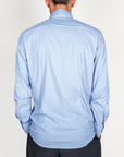 Camicia micro fantasia tessuto tecnico no stiro Philotinto Art. 26S10CA-1