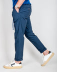 Pantalaccio cotone leggero Slim Fit Over D Art. OC1S2S6P02